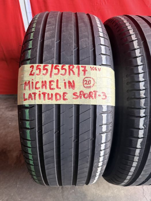 Pneus 255/55/17 Michelin  Impecaveis