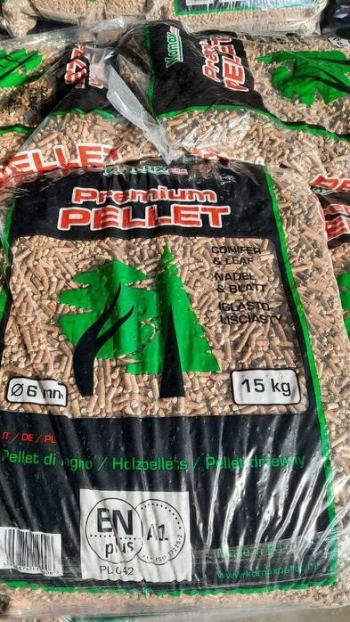 Sprzedam polski pellet 1700 za tonę