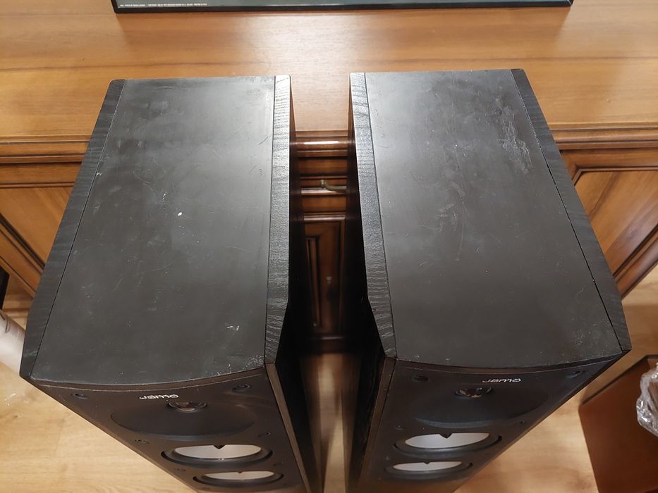 Kolumny Podłogowe Jamo S626 Black Ash