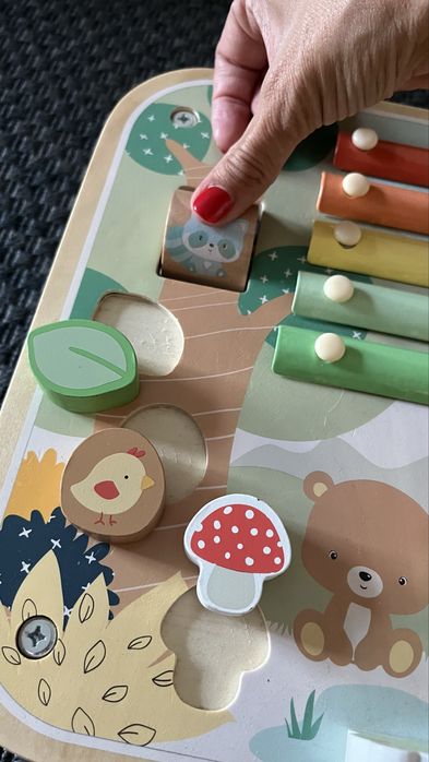 Wood'n Play - Mesa Multiactividades
