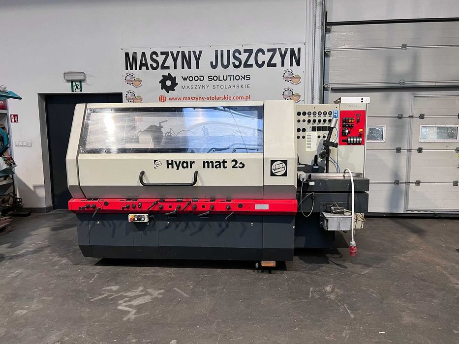 Strugarka czterostronna Weinig Hydromat 23 60m/min