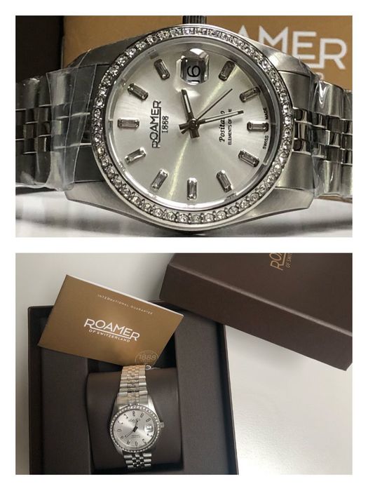 Знижка! Roamer Швейцарськие часы, годинник Unisex, жіночі чоловічі