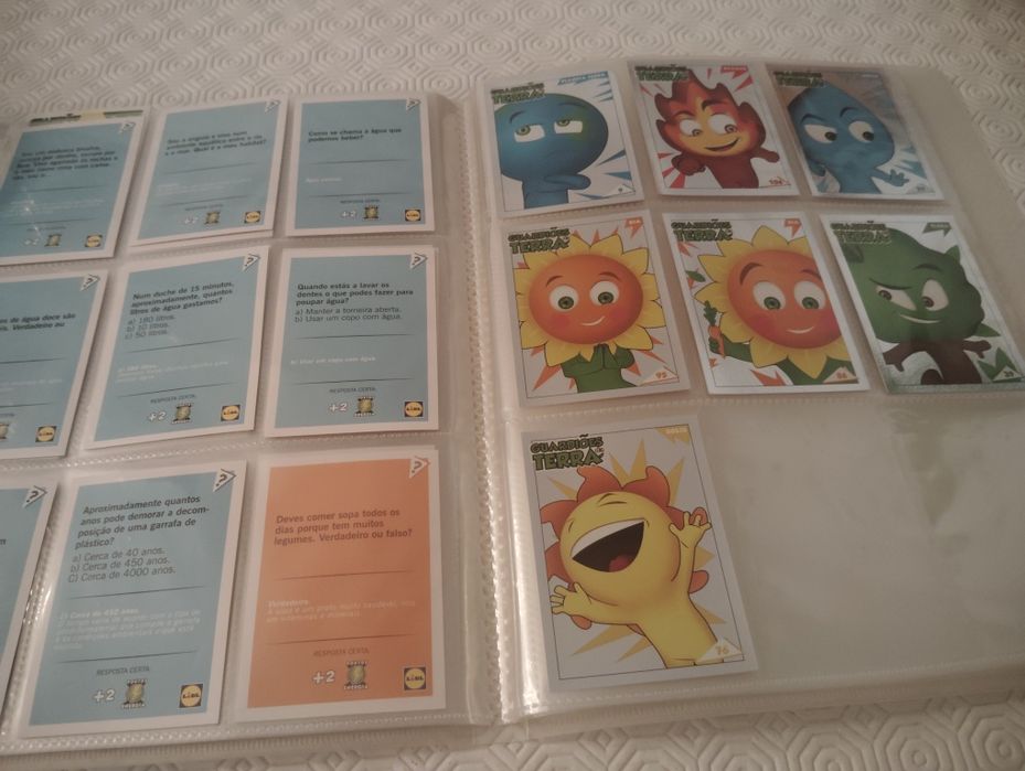 Album e Cartas Guardiões da Terra Lidl Novo