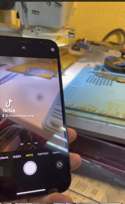 Apple iPhone відновлення камери ремонт телефонів