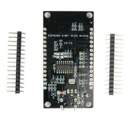 Nodemcu ESP8266 0.96" OLED USB-C wyświetlacz 128x64px