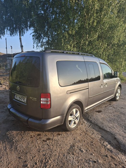 Volkswagen caddy maxi z windą
