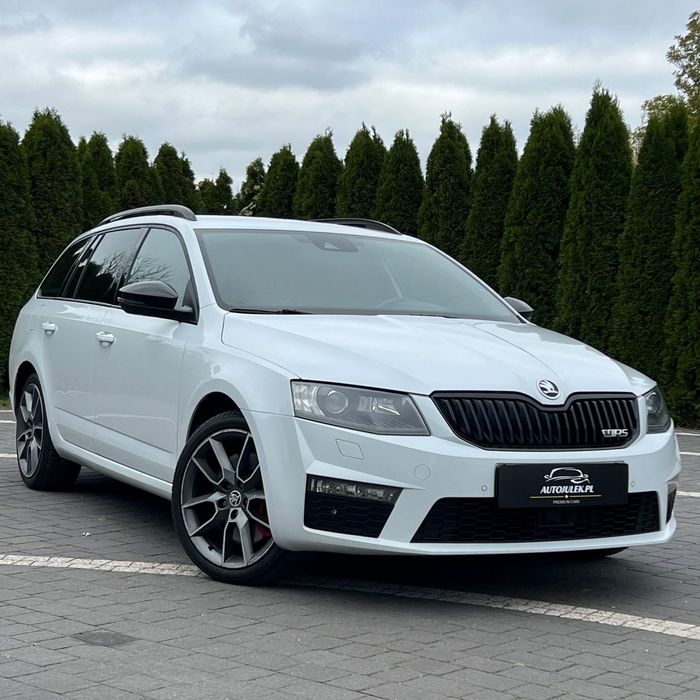 Skoda Octavia VRS#Alkantara#Xenon#Ledy#Navi#Kamera#Radar#Dsg#GrzaneFotele#Gwarancja