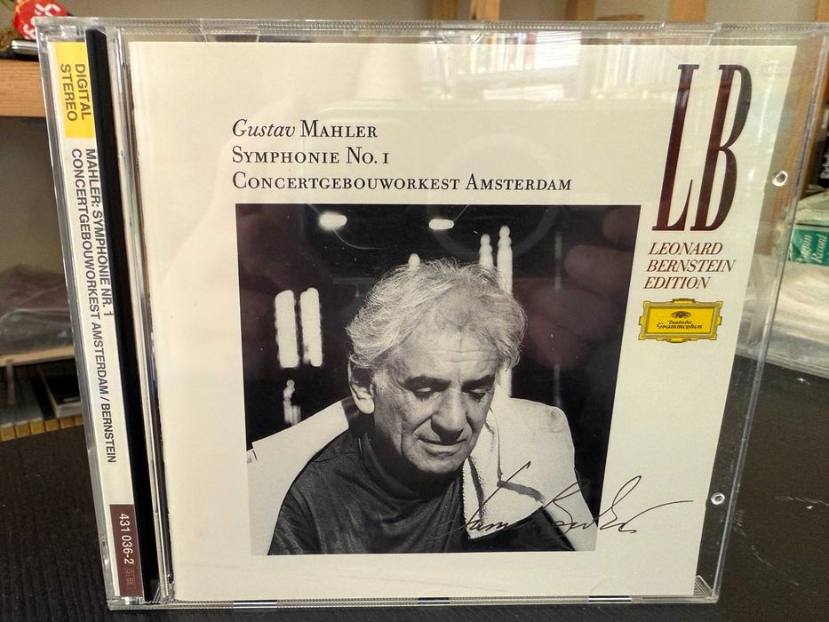 Mahler – Symphony No. 1 – Concertgebouworkest, Leonard Bernstein