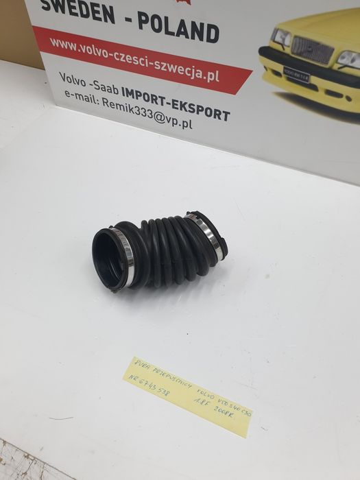 Rura przepustnicy Volvo V50 S40 C30 1.8F 2008 r  nr 6743.538
