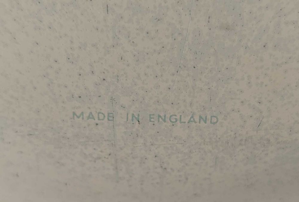 Prato Metálico Inglês