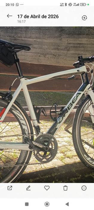 Bicicleta orbea em carbono
