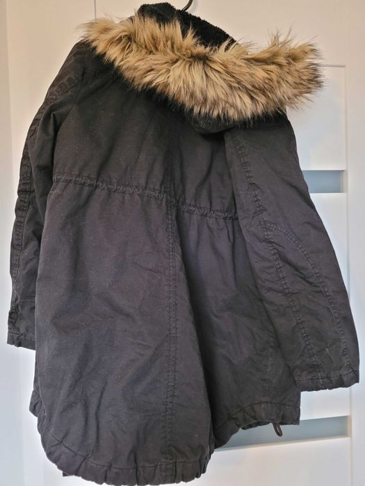 zimowa parka ciążowa