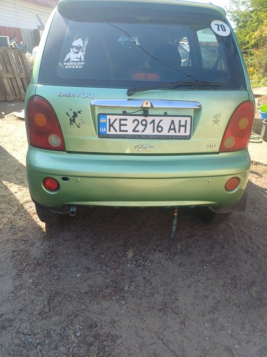 Продаю Chery qq 2008р.