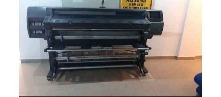 Vendo impressora HP latex 370