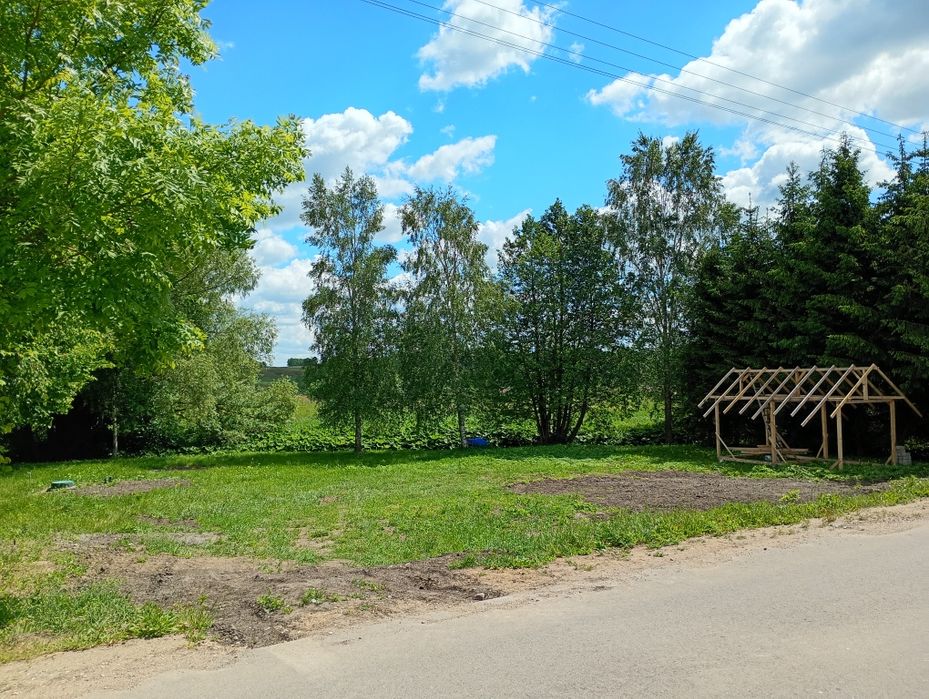 Działka rekreacyjna