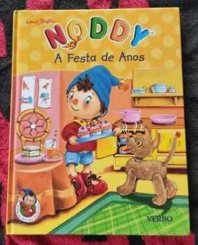 Noddy - A festa de anos Enid Blyton -portes ctt grátis