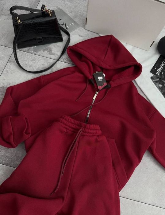 Теплий спортивний костюм