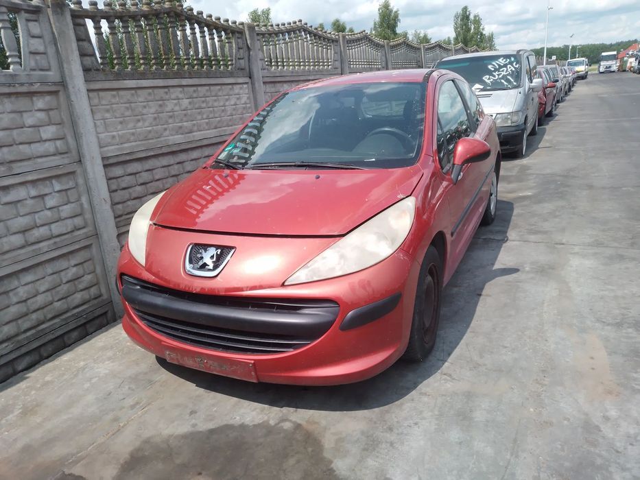 PEUGEOT 207 06-09 1.6 16V BELKA ZAWIESZENIA SANKI PRZÓD