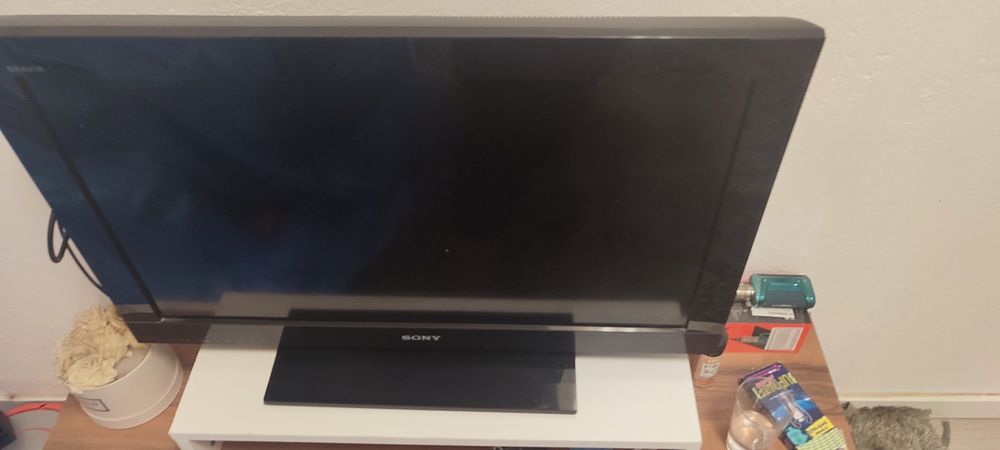 Televisão Sony preta