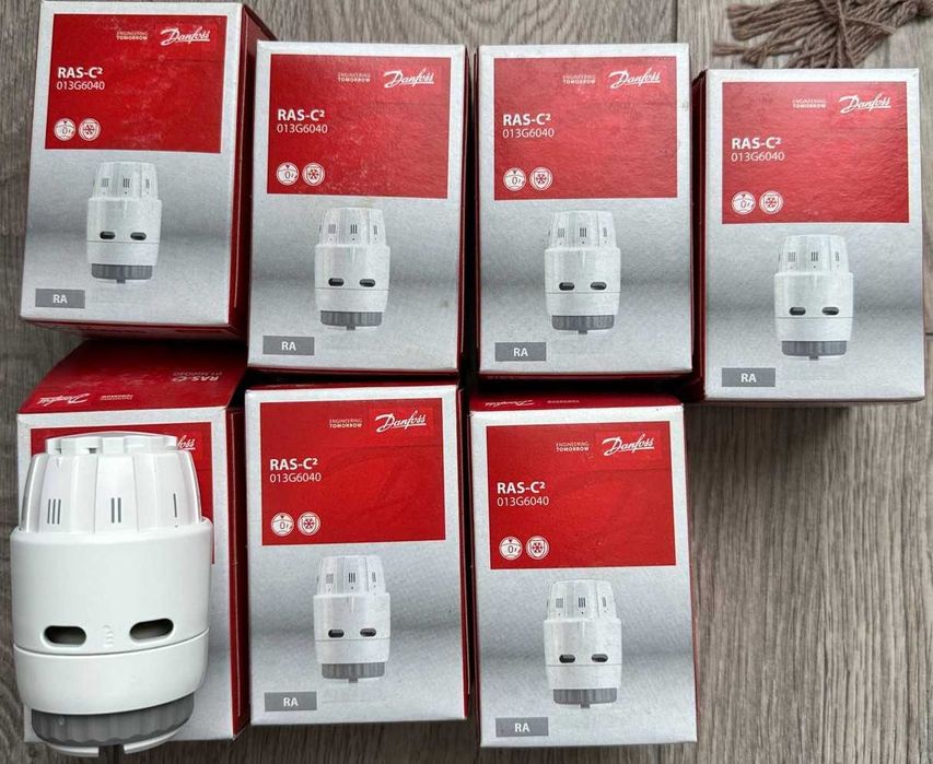 Терморегулятор Danfoss RAS C2