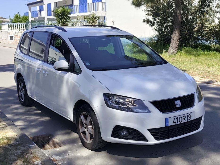 SEAT Alhambra 2.0Tdi 7 lugares 2014