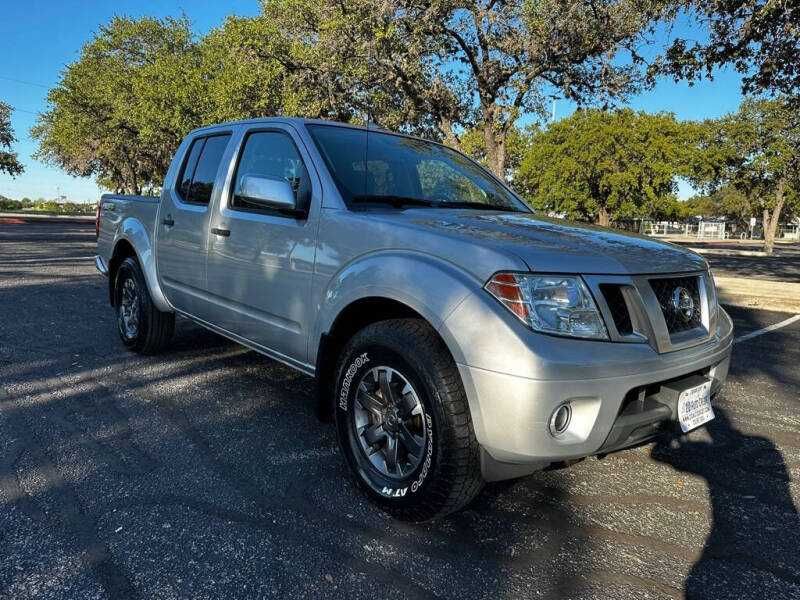 2018 Nissan Frontier