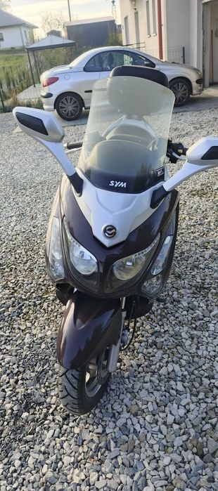 Sprzedam skuter sym evo125. 2012 roku