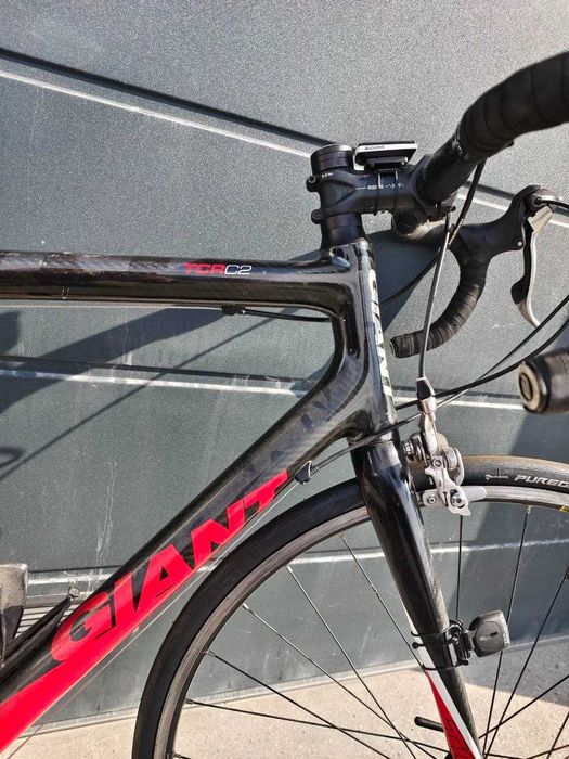 Giant TCR C2 Carbon | Rozmiar L | Pełna Shimano Ultegra | Mavic Aksium