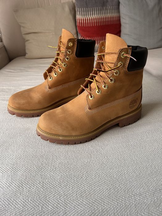 Botas Timberland Originais em Pele – Estado Imaculado