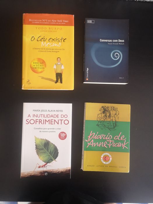 Livros de varios autores