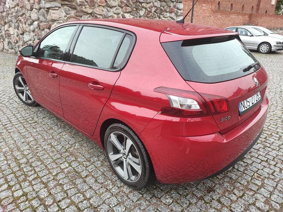 Peugeot 308! 1.6 benzyna 125km! 2013r! 154tys km!