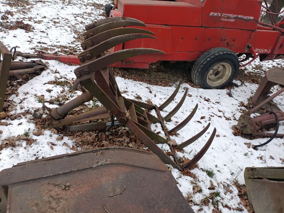 Łyżka chwytak cyklop. Koparka