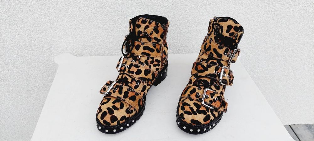 Botki, trapery Topshop rozmiar 39
