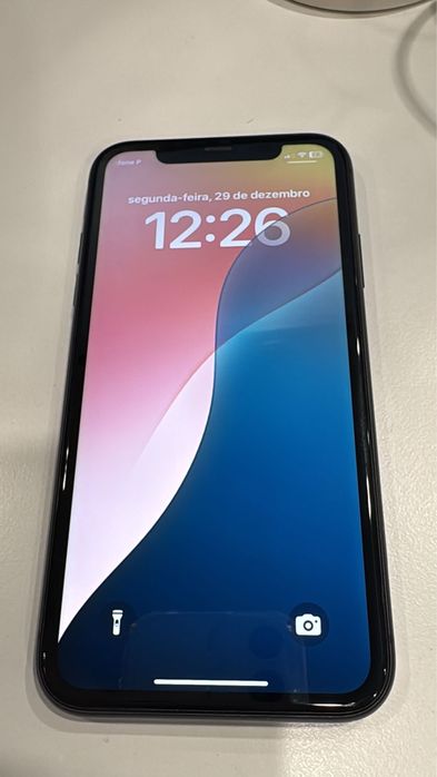 Iphone 11 preto 64gb