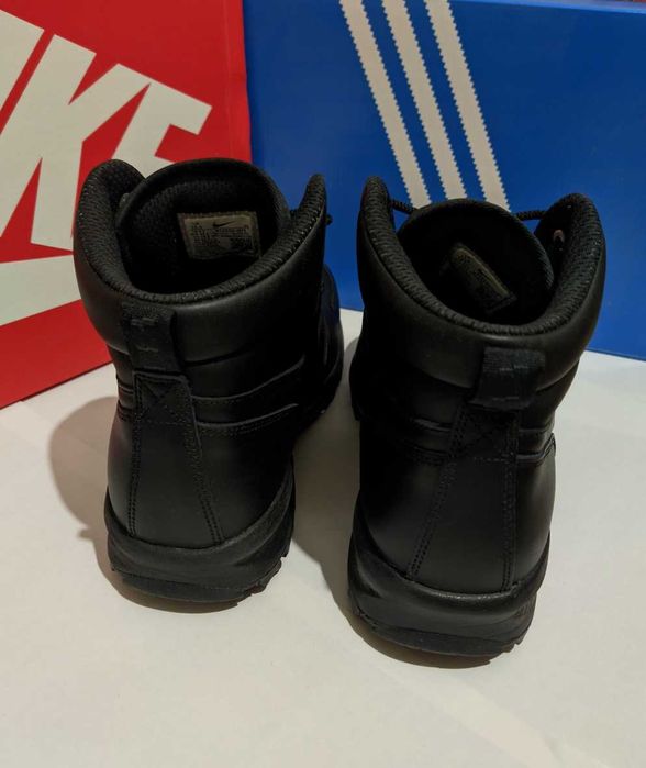 Оригінальні черевики Nike Manoa Leather Black 10.5 US 44.5 розмір