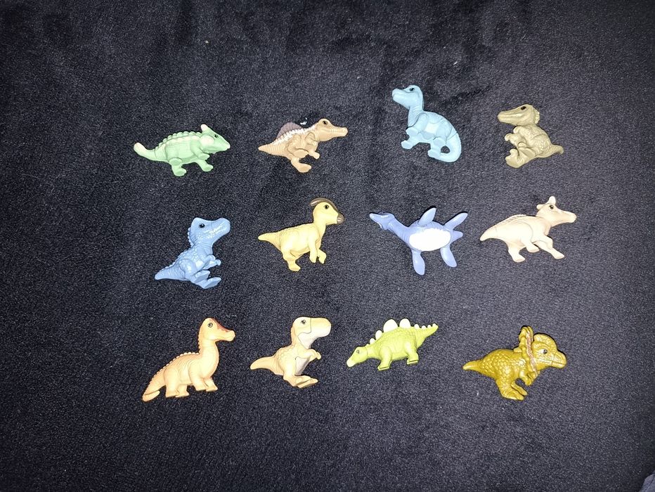 Dinossauro Natoons Kinder surpresa