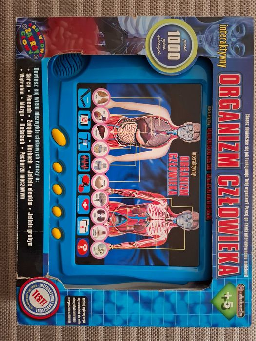 Interaktywny organizm człowieka