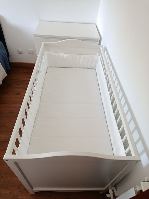 Berço Branco Ikea