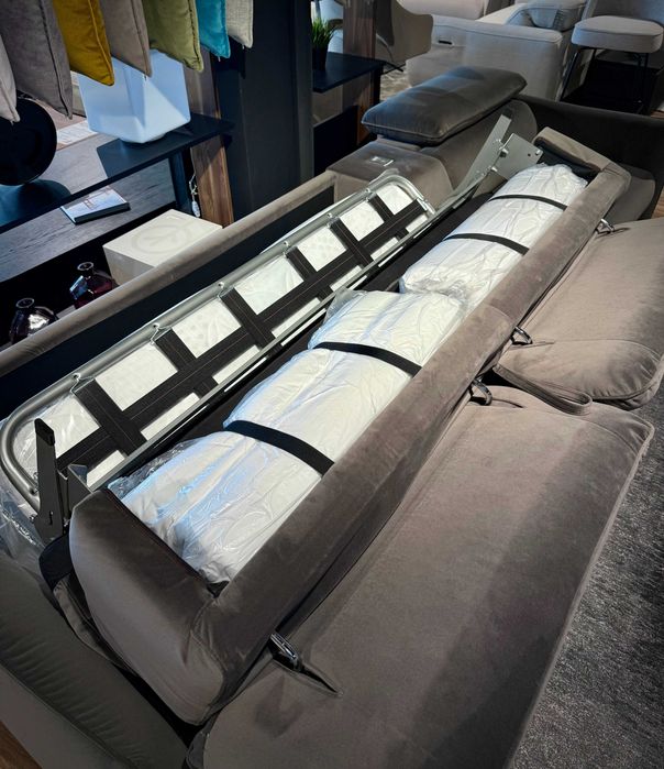 Sofa z funkcją spania i relax Natuzzi Editions - B995 Meraviglia