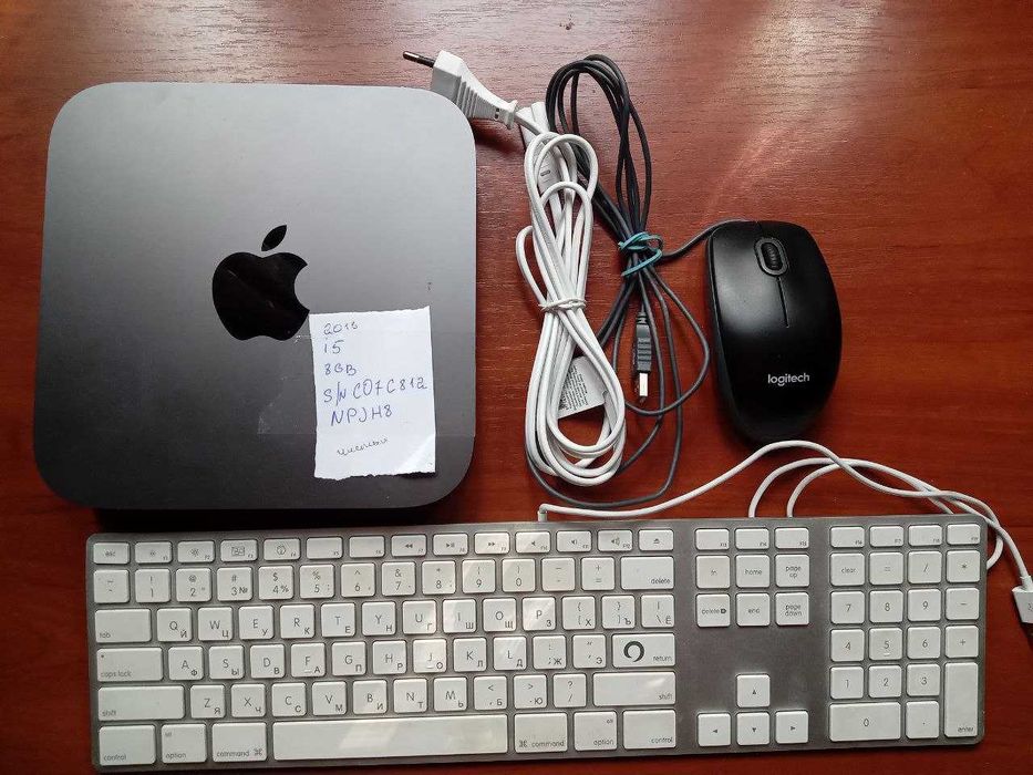 Mac mini 2018 года