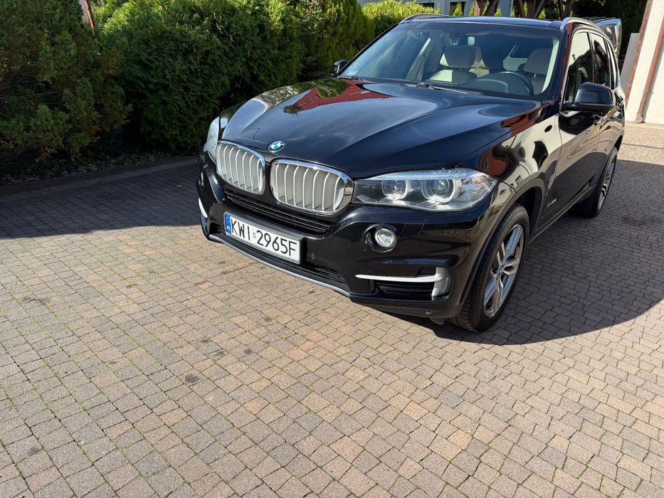 BMW X5 BMW X5 xDrive30d plus opony zimowy 2 letnie