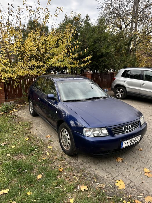 Audi a3 maly przebieg