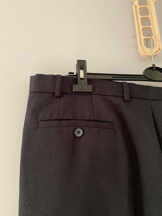 Taylor & Wright spodnie męskie garniturowe duże grafitowe 42 R