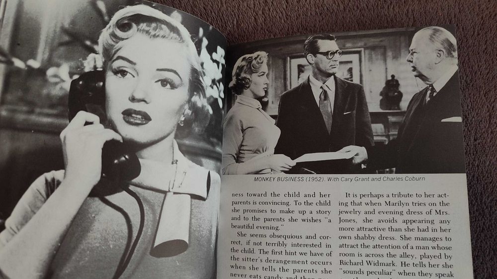 Marilyn Monroe (biografia em inglês; 1975)