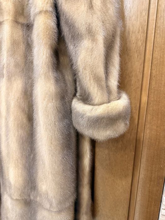 Ноковая шуба, манто, грудь 130 Mido, р 50-54