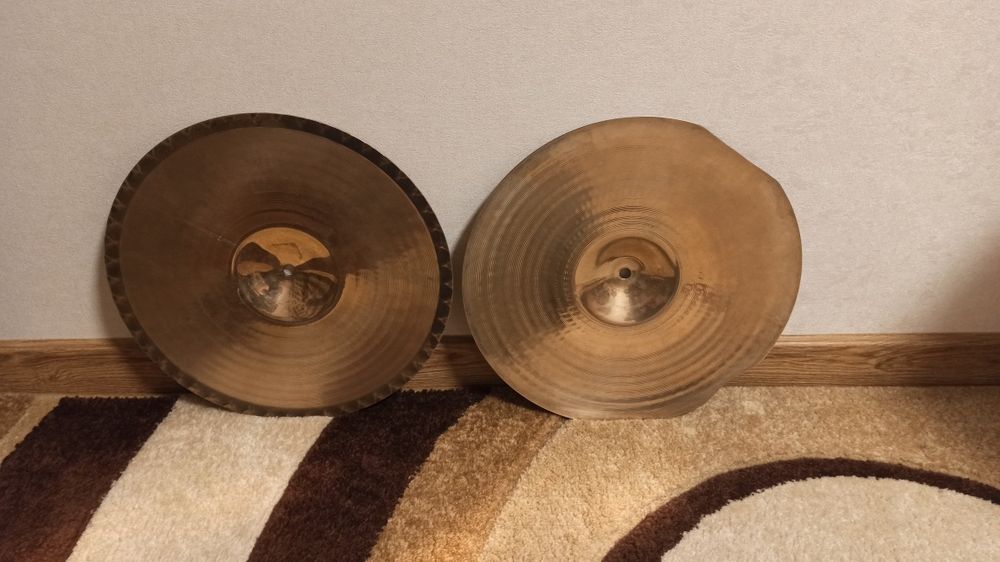 Zildjian A custom master sound 14 HI HAT хай хет
