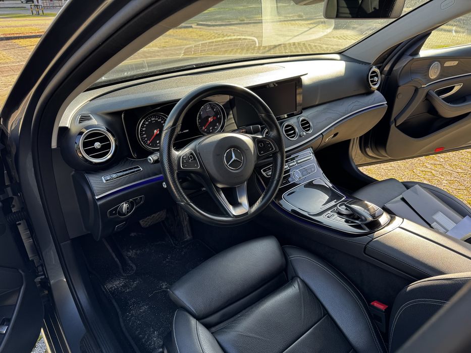 Mercedes E220d exclusive line