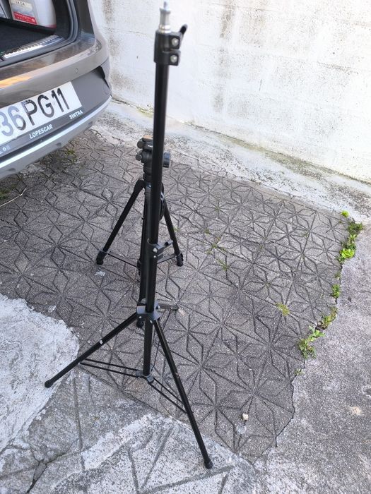 Tripés para câmara e telemóvel