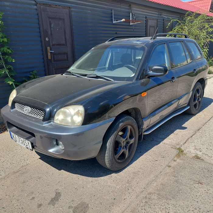 Запчастини,разборка,шрот hyundai santa fe 2001-2006