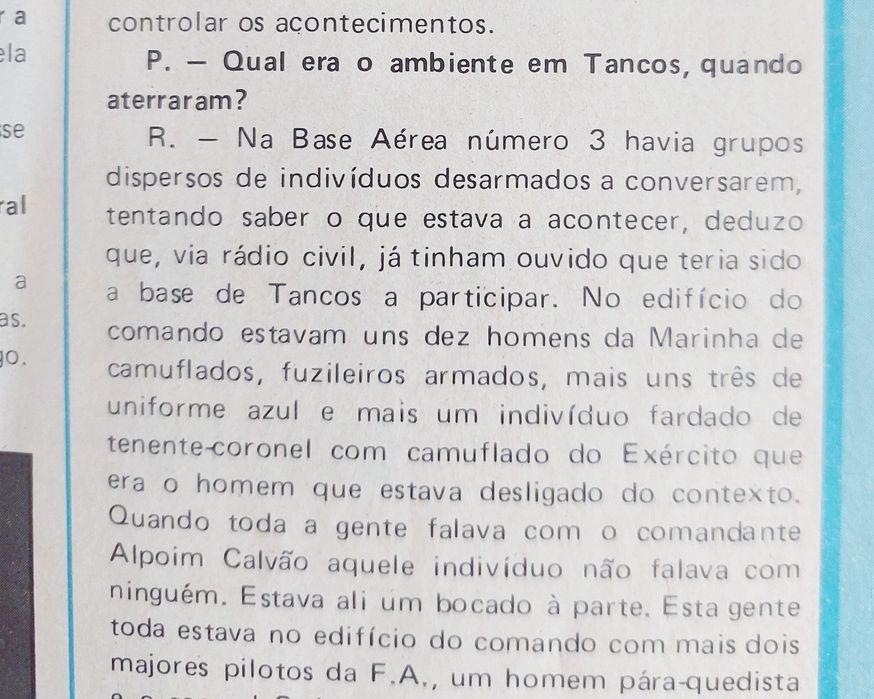 1975 - Entrevista com SALGUEIRO Maia